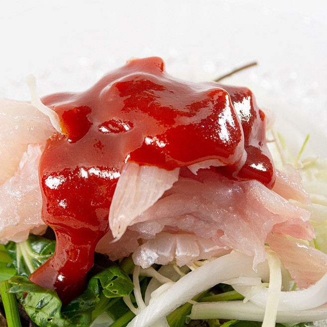 국산 간재미회 썰은 간재미 회 무침 용, 3개, 500g