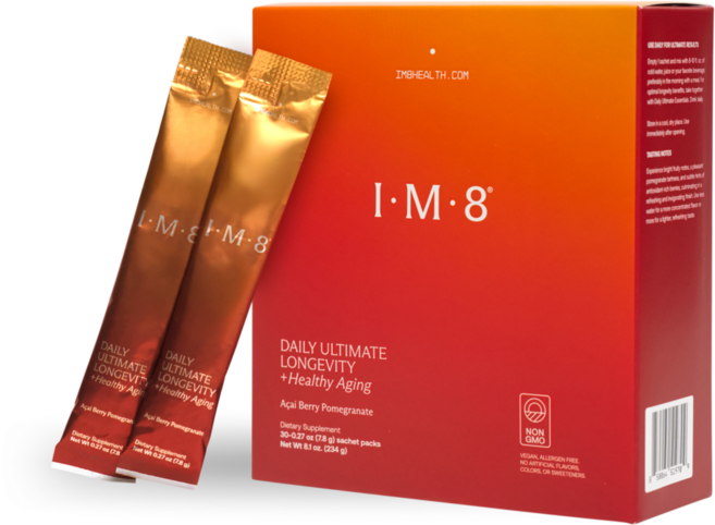 M8 데일리 얼티밋 롱제비티 레스베라트롤 케르세틴 피세틴 NMN PQQ 파우더 30Days Refill, 1개, 30회분