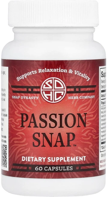 Snap Dynasty 패션 Snap™ 캡슐 60정, Snap Dynasty 패션 Snap 캡슐 60정, 1개 - 쿠팡