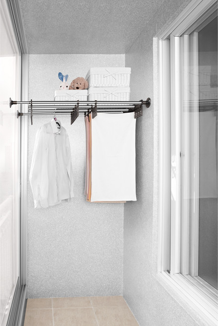 웰렉스 벽사이선반 행거, BSS 4160