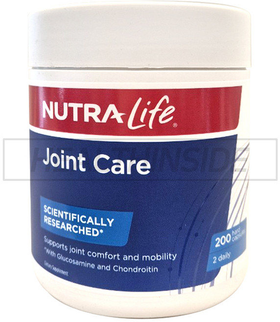 NUTRALIFE JOINT CARE 뉴트라라이프 뉴질랜드 조인트 케어 200캡슐, 200정, 1개