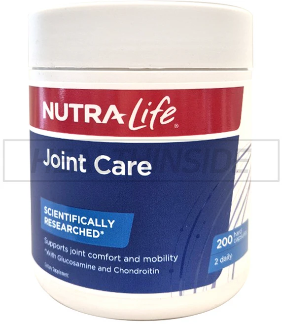NUTRALIFE JOINT CARE 뉴트라라이프 뉴질랜드 조인트 케어 200캡슐, 200정, 1개 - 쿠팡