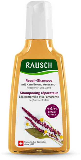 라우쉬 카모마일 아마란스 리페어 샴푸 200ml, 1개