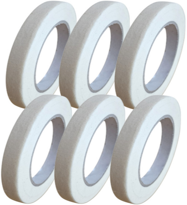 대몽 마스킹테이프 12mm*50m, 6개