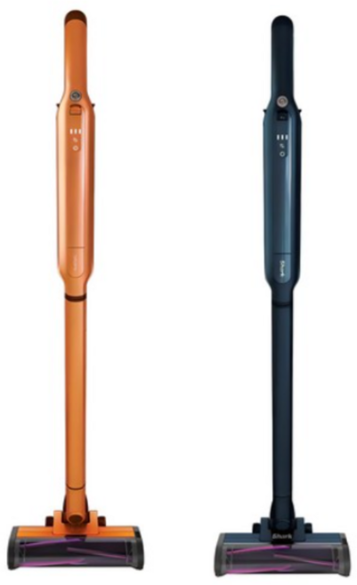 샤크 에보 파워 시스템 무선 핸디+스틱청소기 ADV CS601, 오렌지