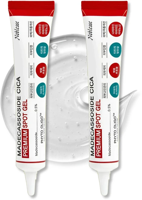 유포유 엉덩이 마데카소사이드 프리미엄 스팟, 2개, 30ml - 쿠팡