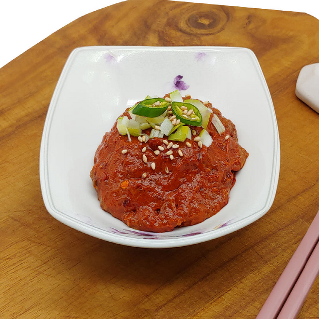 또밥찬 갈치속젓 쌈장젓갈 1kg, 1개