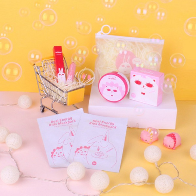 레시피박스 보타니컬 썬쿠션 여행용 세트, 1개