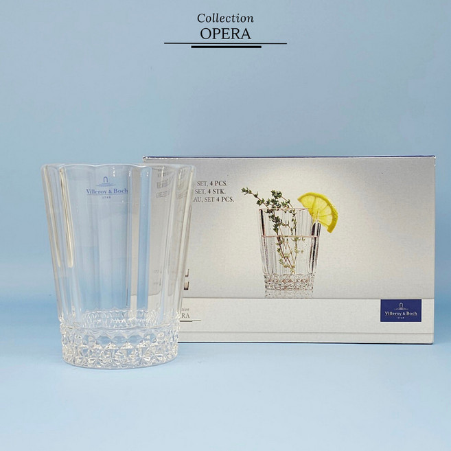 빌레로이앤보흐 오페라 물잔 투명(1P), 단품, 1개