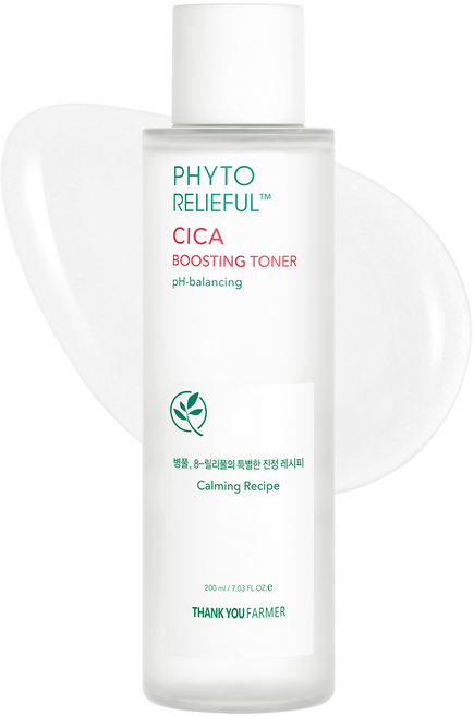 땡큐파머 피토 릴리풀 시카 부스팅 토너 200ml, 1개