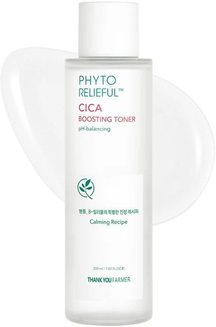 땡큐파머 피토 릴리풀 시카 부스팅 토너 200ml, 1개 - 쿠팡