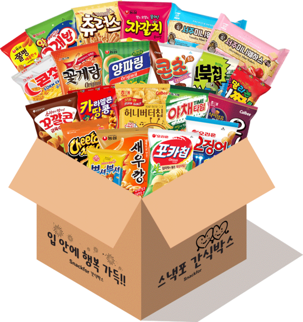 스낵포 스낵몽땅세트 22p, 1개