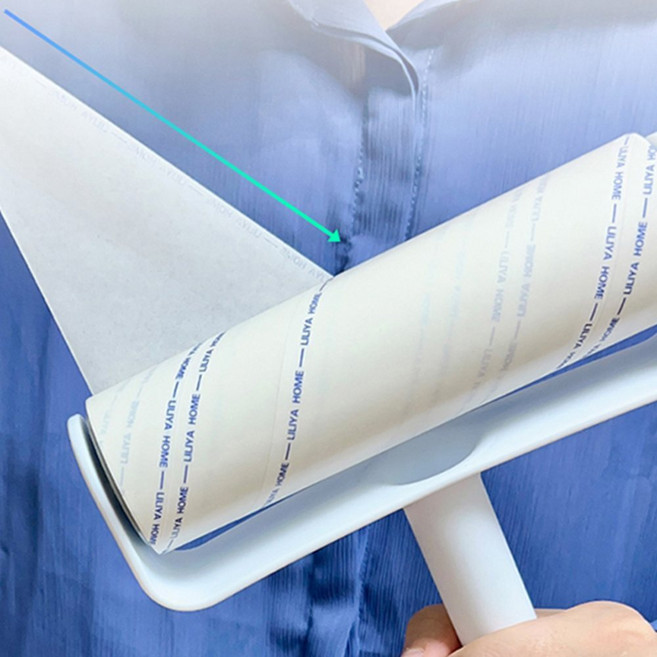 골든픽 돌돌이테이프 롤클리너 리필 16cm 3개 머리카락제거