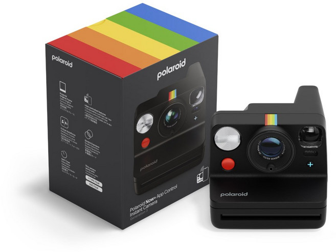 Polaroid 寶麗萊 Polaroid Now G3 拍立得相機 公司貨 一年保固, 石磨黑, 1個