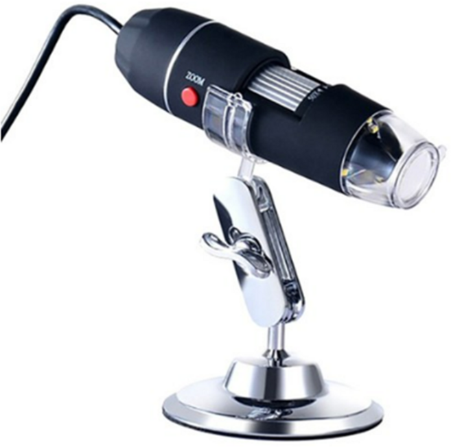 티웨이 디지털 현미경 USB 컴퓨터 스마트폰 겸용, 1000배율, 1개