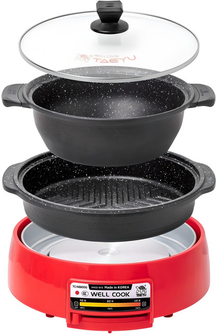 태유 거북표 다용도 국산 멀티 쿠커 TC-N8800G 3리터