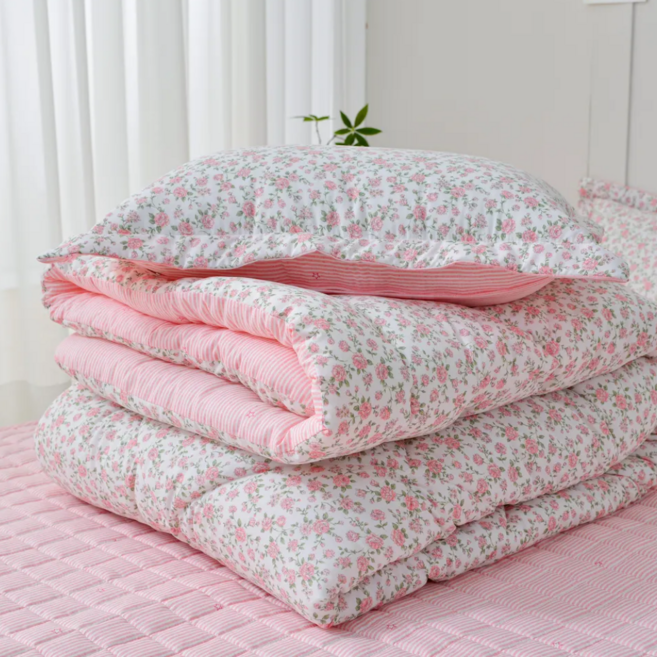 매거진톡톡 알러지케어 먼지없는 사계절용 차렵이불세트