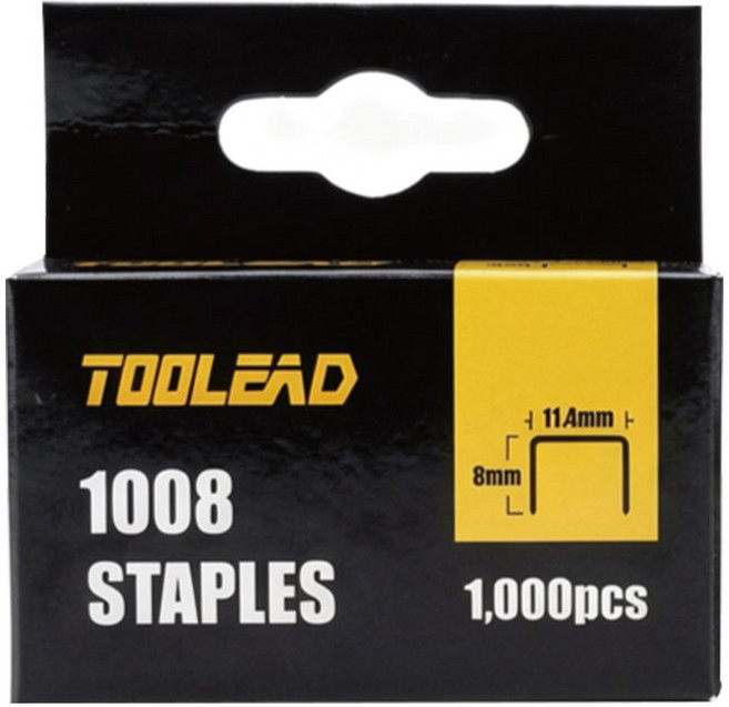 툴리드 전동타카 전용 타카핀 ㄷ자핀 스태플핀, 1세트