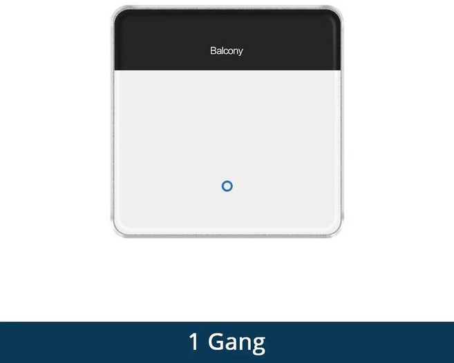 Zemismart Matter Over WIFI DIY 이름 스위치 푸시 버튼(디스플레이 화면 지원 포함) Homekit Google Smar, 01 1 Gang, 1개