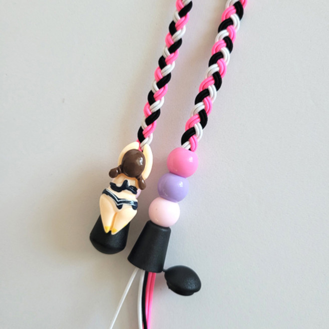 수빠마 수제수경끈 수끈 물안경줄 수경끈, 수제수경끈 A, 1