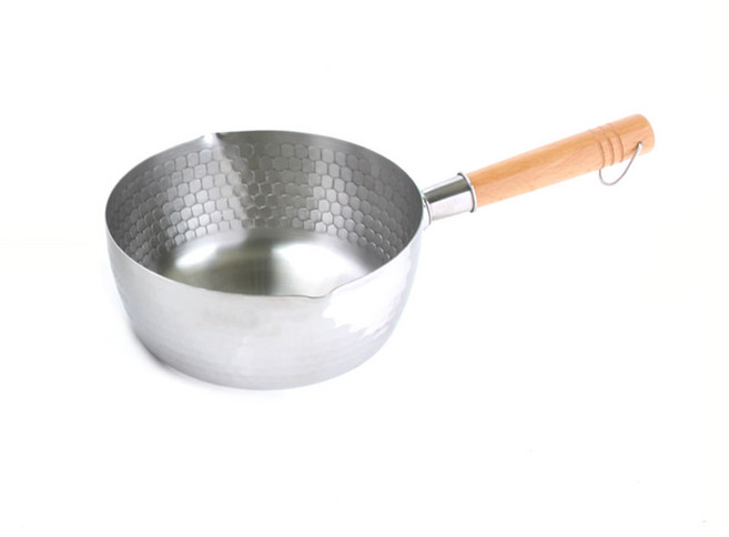 홈즈 IH 스텐레스 함마톤 스텐 편수 냄비 20cm 국수 찌개 라면 죽 소스 일본식 멀티냄비