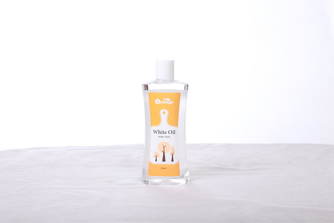 우든소울 100%라오스 티크나무 플레이팅 도마용 오일, 1개, 오렌지화이트