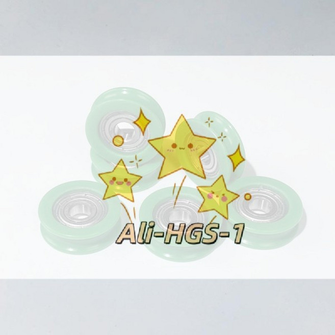 미닫이문 휠 욕실 창문용 고무 코팅 베어링 풀리 끼임 소음 해결 간편한 DIY 교체, 06 A4