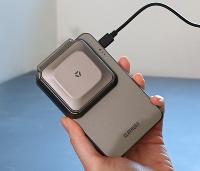 크레모아 클립팬 S, 클립팬 S 플러스, 실버