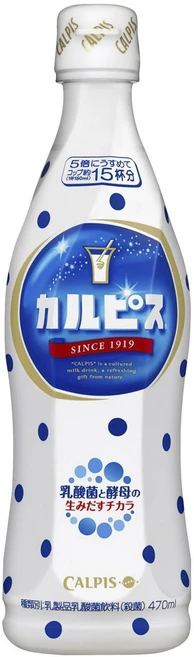 아사히 희석타입 칼피스 오리지널 원액 시럽 470ml, 칼피스 원액 오리지널 470ml, 1개 - 쿠팡
