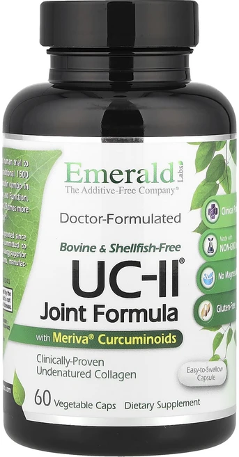 몸관리하세요 겨울입니다 Emerald Laboratories UC-II 관절 포뮬러 베지 캡슐 60정 특별관리진행, EmeraldLaboratoriesUCII관절포뮬러베지, 1개 - 쿠팡
