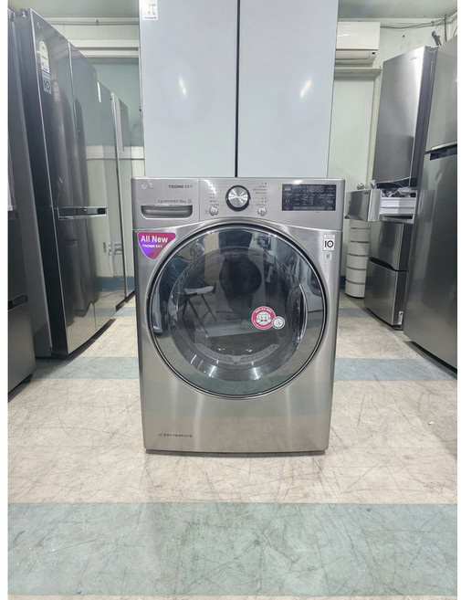 중고 LG 메탈 듀얼 인버터 전기건조기16kg 이불건조충분한 대용량제품, 품번PG16