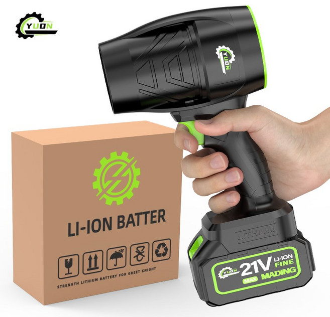 무선 송풍기 코리아 YUON 초강력 에어건 Mini X1 제트 셋트+3000mah건전지X2, 1개