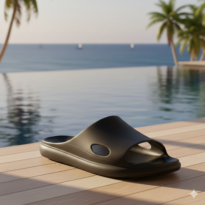 월드컵 남여공용 슬리퍼 쿠션좋은 올블랙 슬리퍼 베스트 of 베스트 가장 행복한 최고의 나만을 위한 라켄