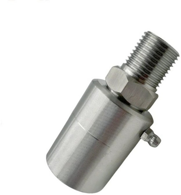 360도 회전과 5000PSI 압력 저항을 갖춘 호스 릴용 헤비 듀티 1/2인치 MXF 로터리 조인트