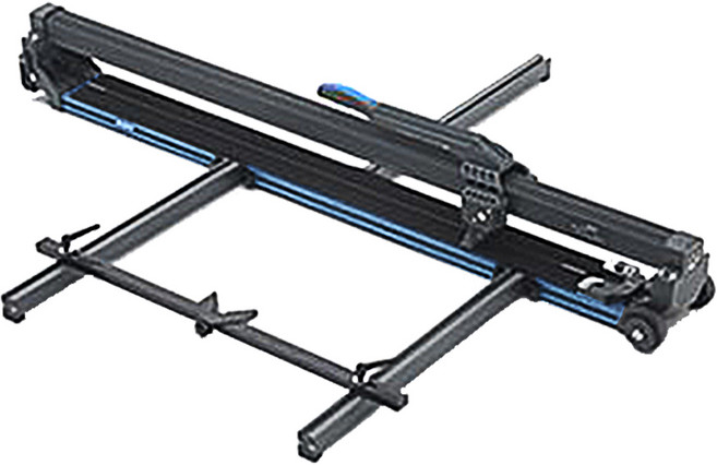 공구하자 타일 커터기 절단기 레이저형 컷팅기, 12x80cm, 1개