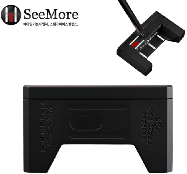 [2026년] 시모어 SBX 제로토크 퍼터 오리엔트골프, 33인치 (83.82cm)