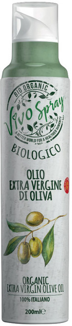 만토바 비보 유기농 오가닉 엑스트라버진 오리지날 올리브유, 200ml, 2개