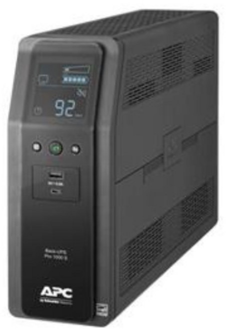 APC BR1350MS-TW 1350VA 在線互動式 UPS 不斷電系統 含稅, 1個