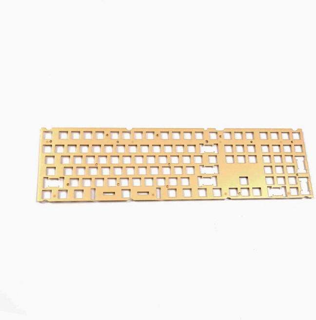 키크론 Plate Brass 키보드 보강판 V6 Knob, P194