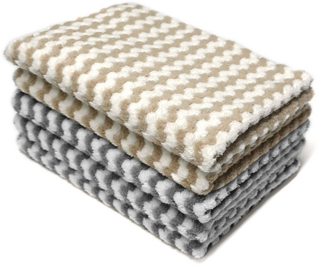 미소진 카페 가정 카치온 크리너 행주 10P, 그레이, 1개