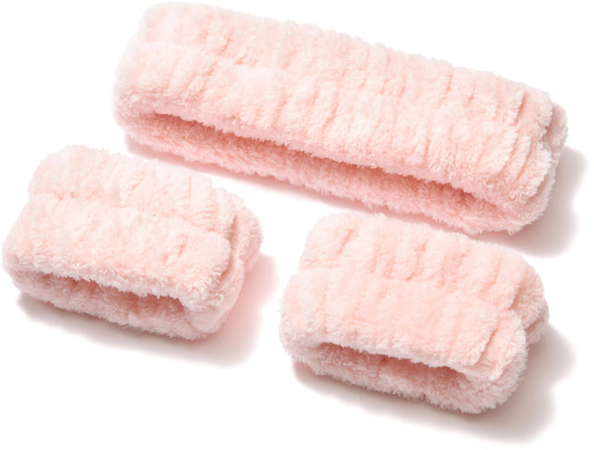 프랑프랑 FrancFranc 루포 페이스 워시 세트 핑크ㅡ196638, 프랑프랑 FrancFranc 루포 페이스 워시 세트 핑