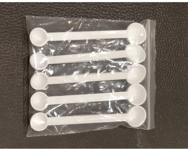 양면 약 숟가락 0.5g-1.0g 5개묶음 - 쿠팡