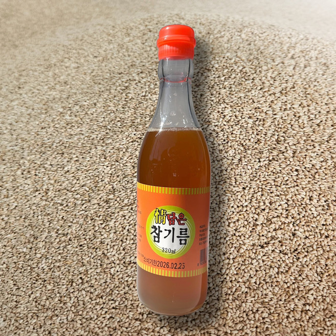 정담은 참기름, 1kg, 1개