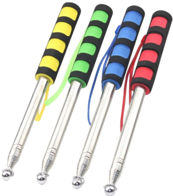 힐올 접이식 깃대, 녹색, 1개