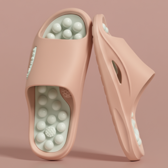 나나코지 실내 지압 슬리퍼 다이어트 붓기관리 족저근막통 건강슬리퍼 아치형