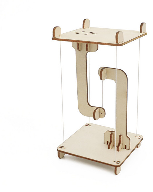 생명과학실험키트 고등 오토마타 화학 톱니바퀴 만들기 전기회로 놀이 교구 세트 장력 구조물