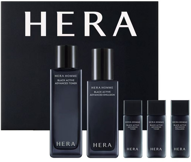 옴므 블랙 액티브 2종 기획세트