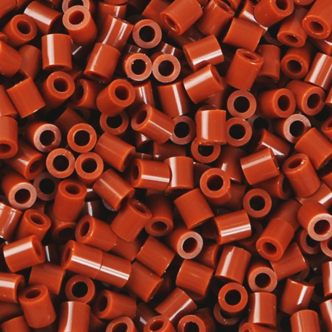 컬러비즈 펄러비즈 리필 5mm/50g 부자재 패키지 완벽구성, [선택1]컬러비즈_12-갈색/5mm_50g