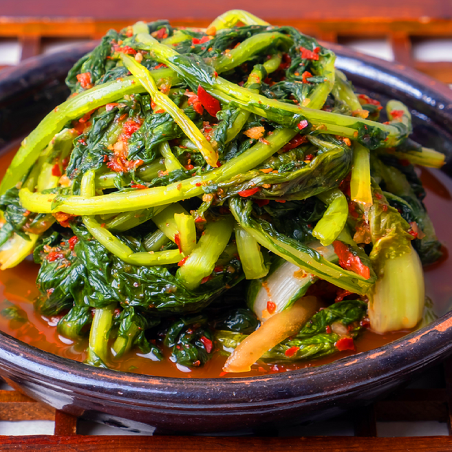 맛있는 열무물김치, 1개, 2kg