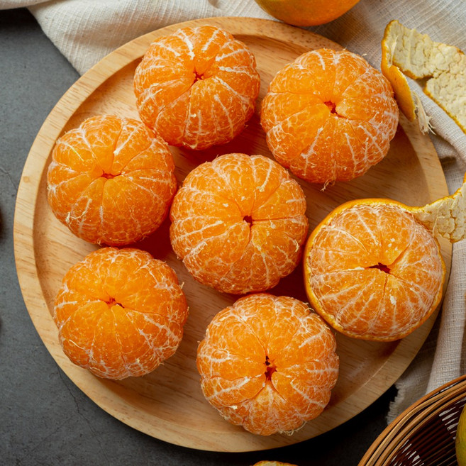 [11brix 이상 당도보장] 프리미엄 제주 하우스 비가림 타이벡 감귤 귤, 1개, 타이벡 감귤 5kg (L-2L)